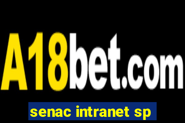 senac intranet sp